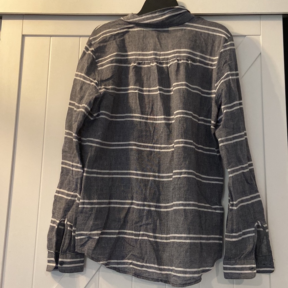 Loft button down top - Picture 2 of 2